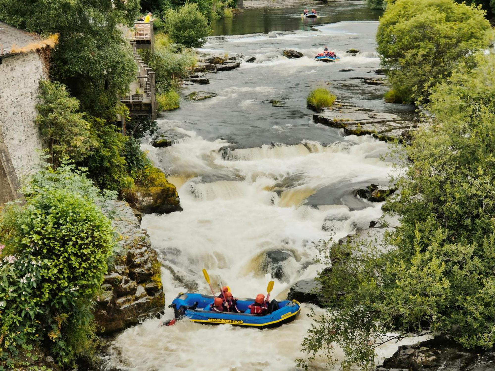 Riverbanc Llangollen Εξωτερικό φωτογραφία