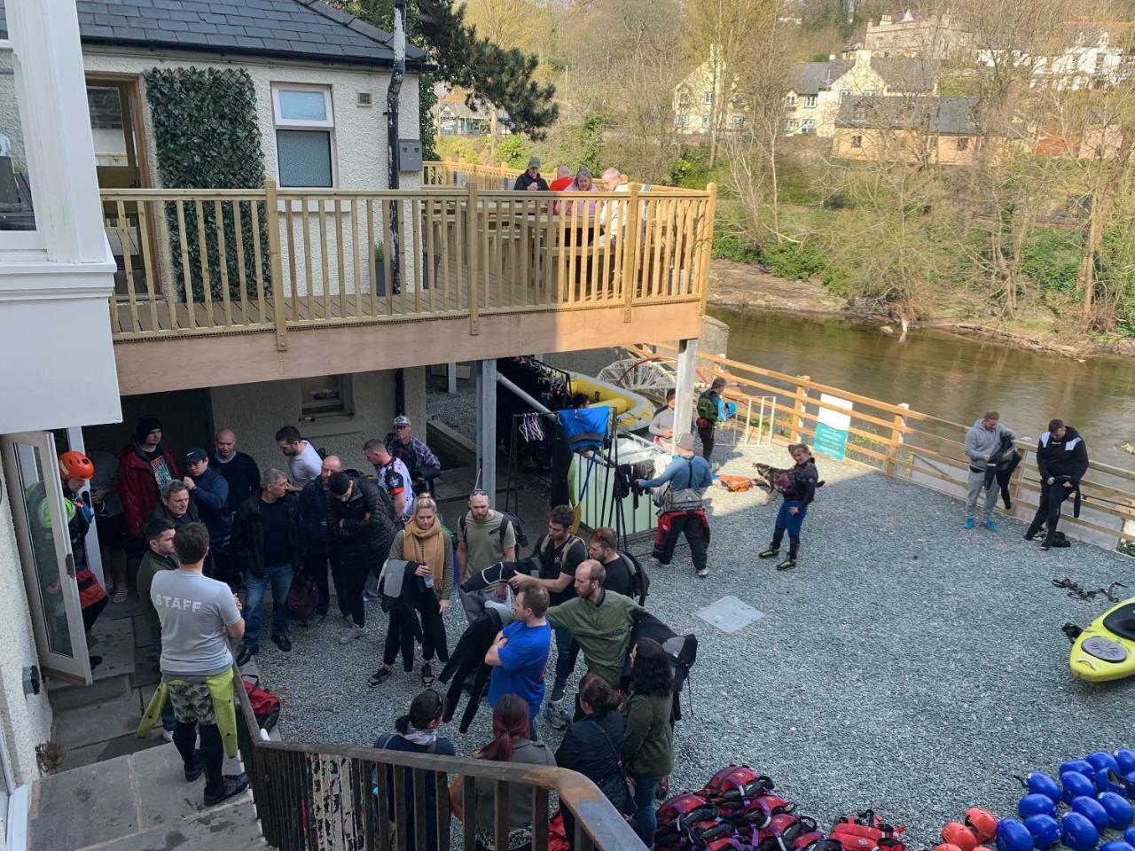 Riverbanc Llangollen Εξωτερικό φωτογραφία